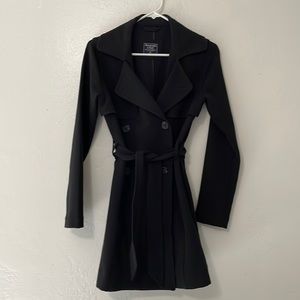Abercrombie & Fitch Trench Coat size XS